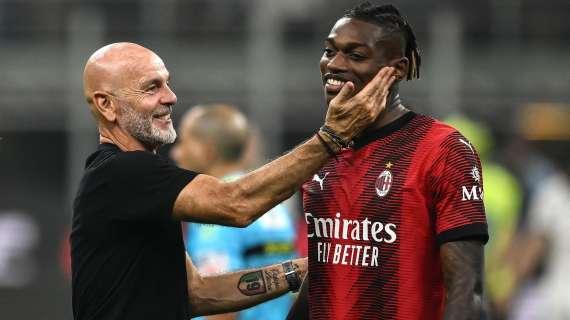 Pioli a DAZN: "Leao stamattina mi ha detto che stava bene. Theo ok"