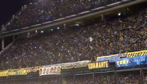 Paletta: "Chi può vada a La Bombonera, difficile trovare qualcosa di simile"