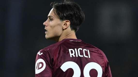 Il Milan forte su Ricci, ma il Torino non lo vende a gennaio: il piano per l'estate