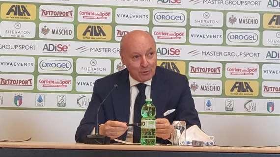 Marotta sul calciomercato: "Niente più spese folli. Va rivisto anche il costo del lavoro"