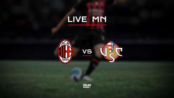 LIVE MN - Milan-Cremonese (1-1): pari amaro a San Siro, i rossoneri si complicano la vita da soli