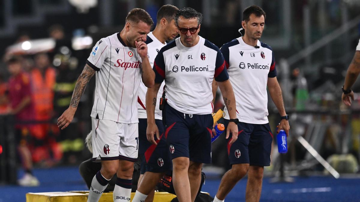 Infortuni pesanti per Immobile e Casale. Salteranno Milan-Bologna del 14 settembre