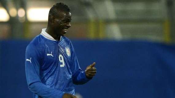 Balotelli, il Milan ci prova: Raiola a colloquio col City
