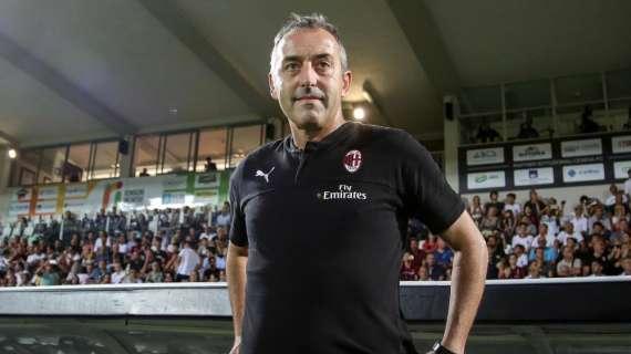 LIVE MN - Giampaolo: "Suso, felice che resti. Per lui avrei cambiato modulo. Piatek è il rigorista. Bennacer? Possibile uno spezzone"