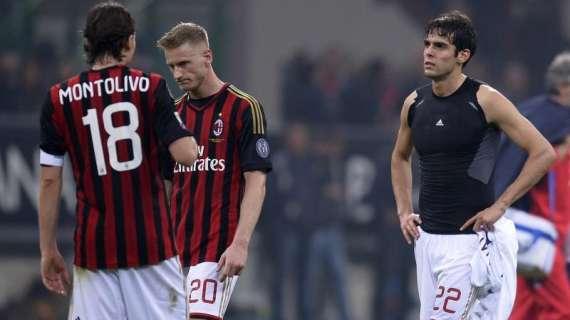 LIVE MN - Montolivo: "Fischi? Ho grande voglia di rivincita". Abate: "Vogliamo tornare in Europa"