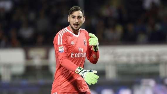 Donnarumma: "Siamo pronti per l’inizio del campionato"