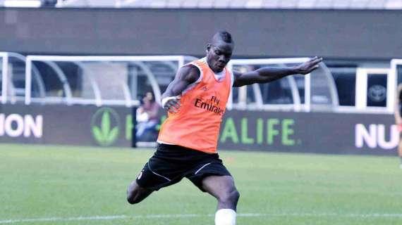 Milan, 30 milioni di motivi per passare i Playoff. Allegri è più tranquillo: Balotelli ci sarà