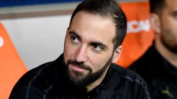 Gazzetta - Milan, Higuain svagato e disinteressato nella rifinitura d ieri
