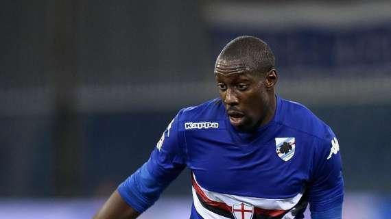 Sampdoria, Osti: "Okaka non si muoverà a gennaio"