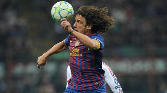 Globesoccer - La top 11 di Puyol: presenti Maldini, Nesta, Pirlo e Seedorf