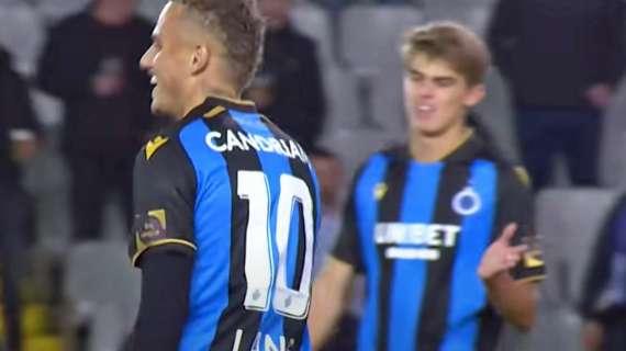Milan, Noa Lang lancia messaggi a Maldini