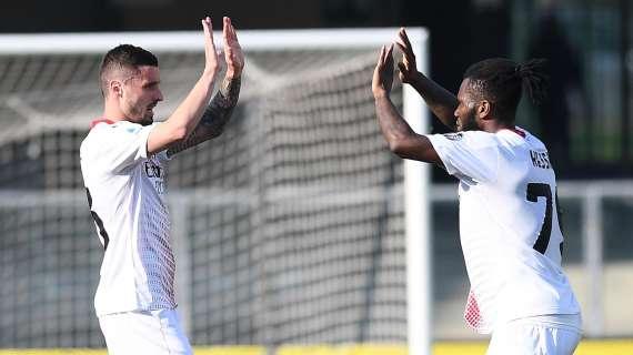 Milan, seconda rete da punizione diretta nelle ultime tre sfide giocate con il Verona