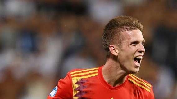 Milan-Dani Olmo: rossoneri pronti a garantire allo spagnolo un ruolo da protagonista