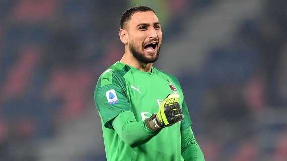 Donnarumma: "Emozionato per le 200 presenze con il Milan. La mia miglior parata? Quella su Milik"