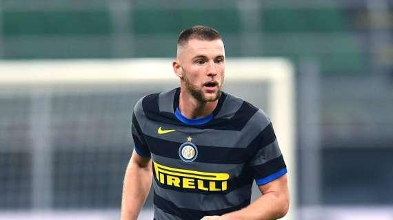Inter, Skriniar a Rai Sport: "Dobbiamo cercare di fermare Ibra, non sarà facile"