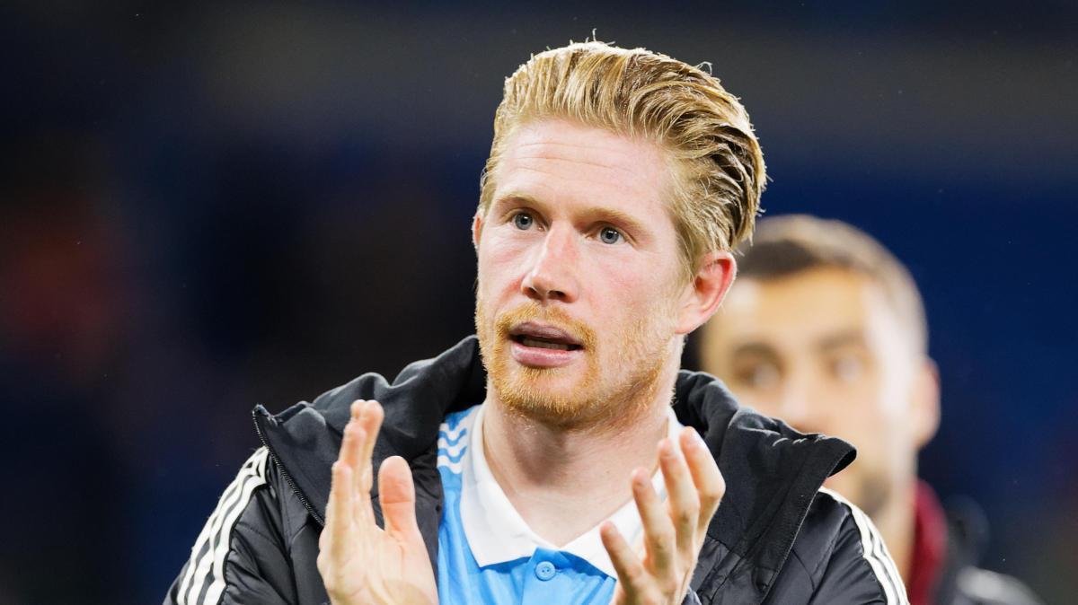 Napoli, Conte sorride: De Bruyne rientra in gruppo