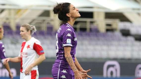 Milan Femminile, secondo gol stagionale per Piemonte