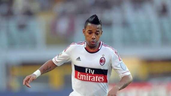 Il Flamengo offre 10 milioni: Robinho raggiunge Galliani a Rio