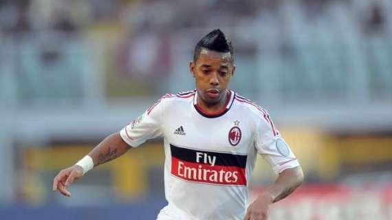 Il Santos offre 7 milioni per Robinho