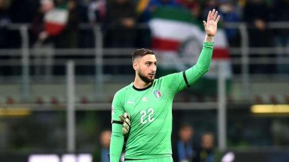 Donnarumma: "Pronto per Italia-Grecia"