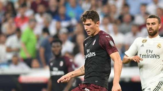 Milan-Palermo, le formazioni ufficiali: in campo anche Caldara
