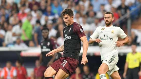 Milan, Caldara ha imparato la lezione... di difesa a quattro: Mattia pronto al debutto in Europa League