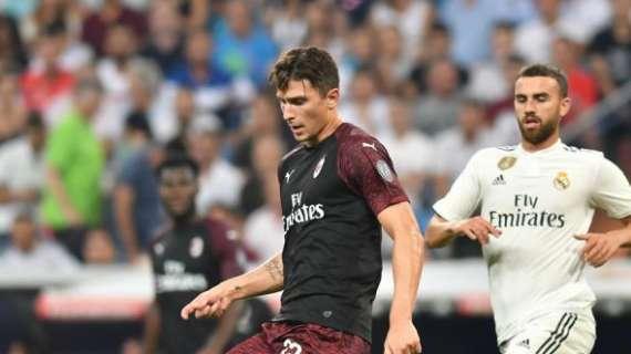 Milan-Atalanta, i convocati di Gattuso: out Caldara e Cutrone, c'è Musacchio