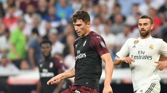 Milan, Caldara verso la convocazione: andrà in panchina