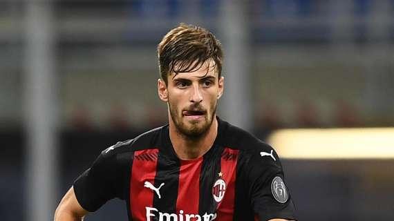 Gabbia all'intervallo: "Sono concentrato, nella ripresa dobbiamo fare meglio per vincere"