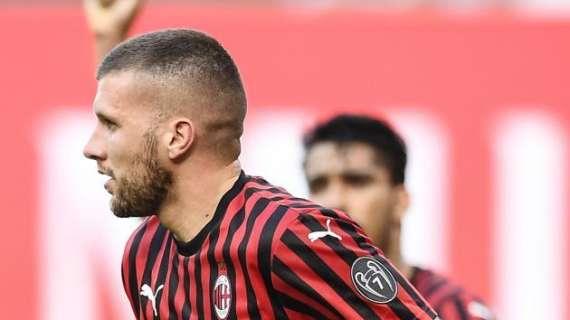 Rebic, nove reti in rossonero: raggiunto Ronaldo
