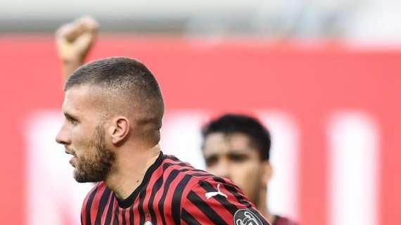 Pagelle Gazzetta: Rebic il migliore, bene anche Kjaer, Hernandez e Saelemaekers 