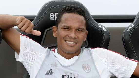 Milan-Villarreal, distanza ancora ampia per Bacca