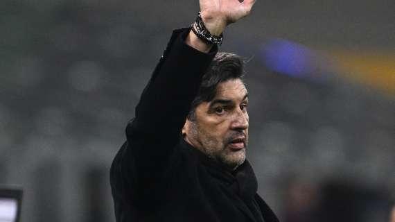 Qual è il problema del Milan? Fonseca: "La squadra ha la presunzione di aver vita facile in partite come contro la Stella Rossa"