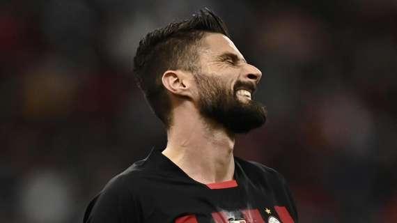 Giroud: "Il mio obiettivo è di continuare a fare gol e a vincere trofei con il Milan"