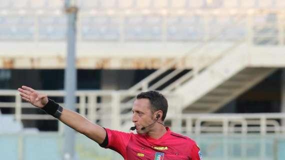 Serie A, designazioni arbitrali: Cagliari-Milan ad Abisso