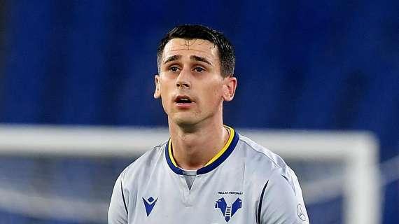 Milan, attenzione a Lasagna: l'attaccante del Verona in carriera ha segnato 3 gol contro i rossoneri