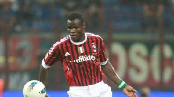 Taiwo: "Felice per essermi messo finalmente in luce, con Cassano sto bene e si sorride sempre"