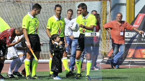 Serie A: tutti gli arbitri della 3^ giornata