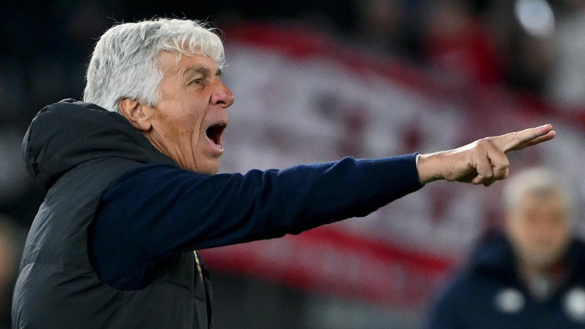 Gasperini: "La classifica è corta, non parliamo di scudetto"