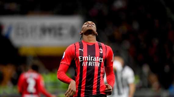 Leao su Pioli: "Mi ha spinto a credere sempre in me stesso"