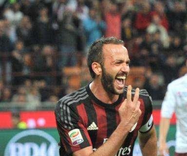 Bologna, per l'attacco il sogno è Pazzini