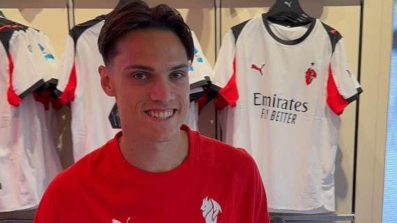 Milan, la prima intervista di Ricci da giocatore rossonero
