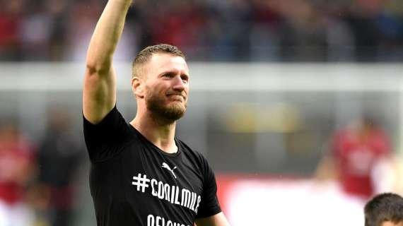 Abate a Milan TV: "Orgoglioso di essere qui. Questa maglia va onorata ogni giorno"