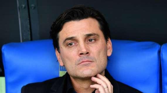 Montella a MN: "Ho idee chiare per il derby. Sento la fiducia della società, vogliamo solo vincere"