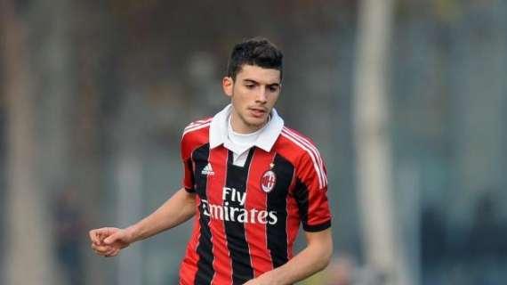 Valoti: "Spero di indossare ancora la maglia del Milan in futuro"