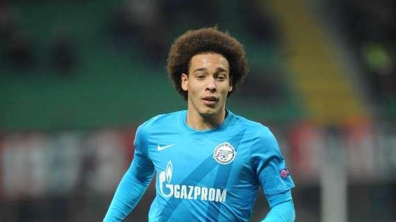 Tuttosport - Milan, possibile tentativo last minute con lo Zenit per Witsel