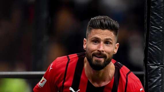 Milan, incontro alla 'Casa di BMW': Giroud tra gli ospiti rossoneri