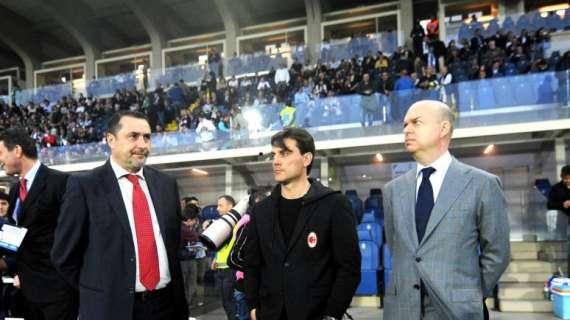 MN - Domani in conferenza interverranno Fassone, Mirabelli e Montella