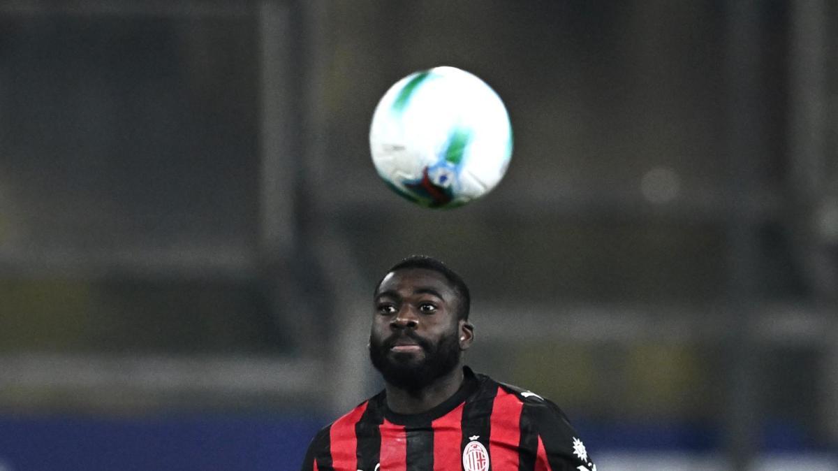 Squalificati ed indisponibili per Milan-Sassuolo di Serie A
