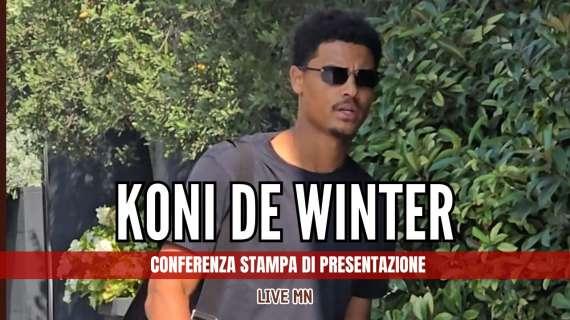 LIVE MN - De Winter: "Quando una squadra come il Milan ti chiama è davvero difficile dire di no. Fa piacere ritrovare Allegri"
